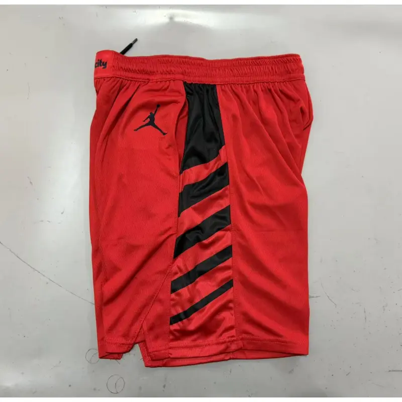 Pantalón Corto Portland Trail Blazers 2026 Rojo Statement Edition