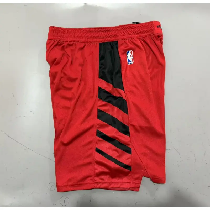 Pantalón Corto Portland Trail Blazers 2026 Rojo Statement Edition