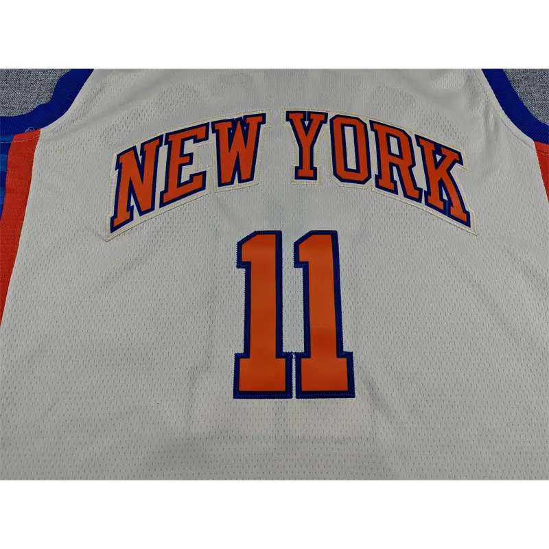 Camiseta Jalen Brunson #11 New York Knicks 2026 Beige City Edition