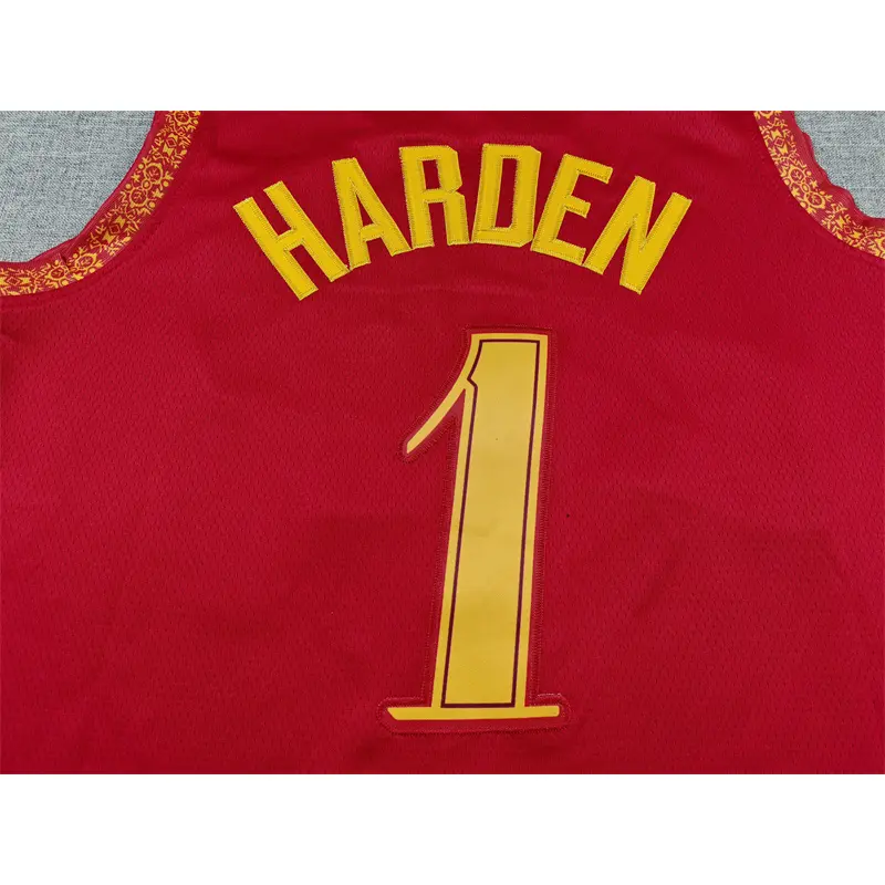 Camiseta James Harden #1 Cleveland Cavaliers 2026 Rojo City Edition