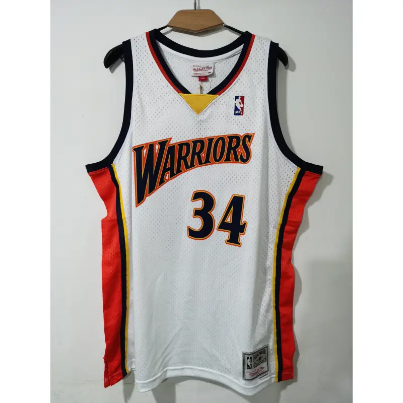 Camiseta Shaun Livingston #34 Golden State Warriors Blanco