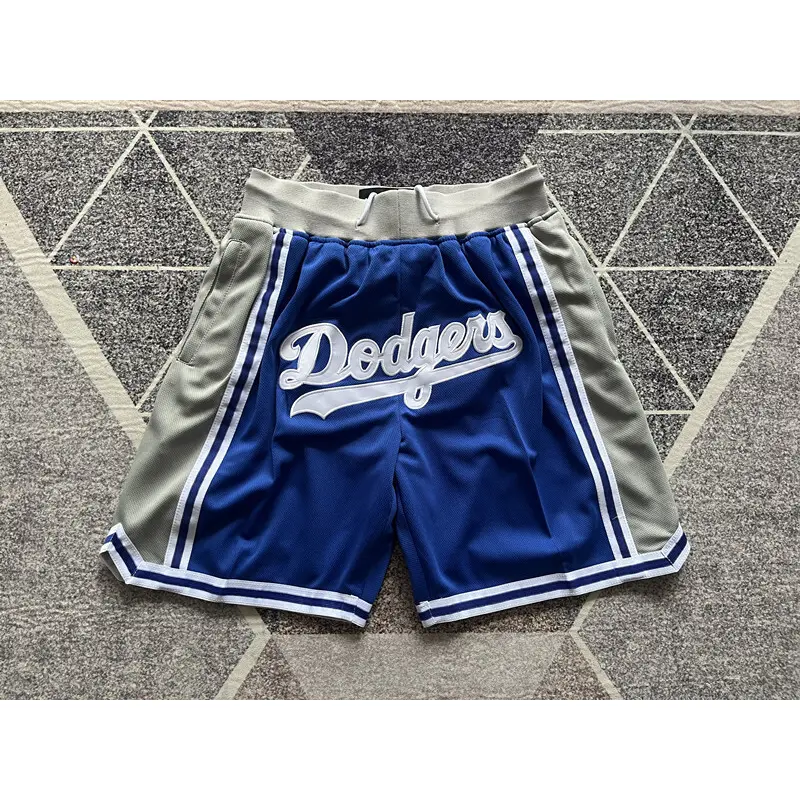 Pantalón Corto Los Angeles Dodgers Azul/Gris