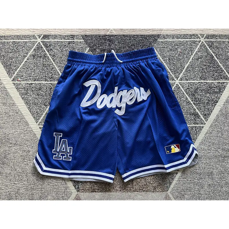 Pantalón Corto Los Angeles Dodgers Azul Oscuro