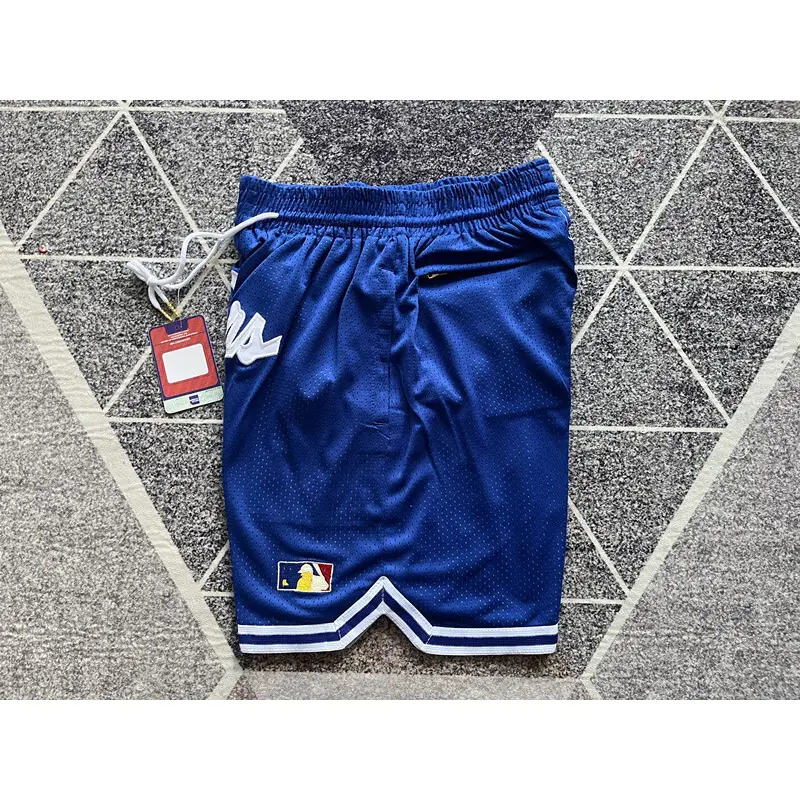Pantalón Corto Los Angeles Dodgers Azul Oscuro