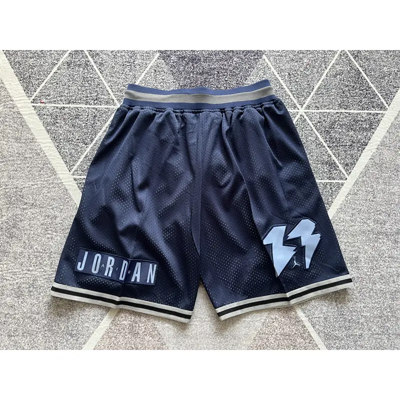 Pantalón Corto Michael Jordan #23 Retro Azul Oscuro