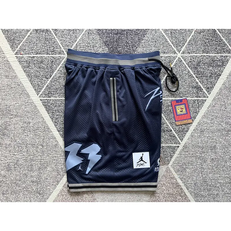 Pantalón Corto Michael Jordan #23 Retro Azul Oscuro