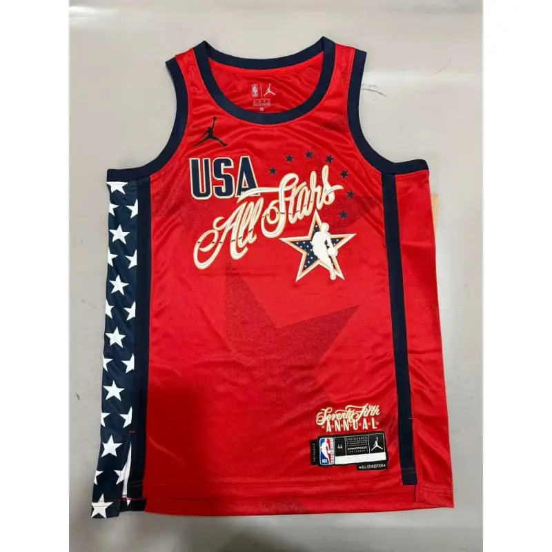 Camiseta Cade Cunningham #2 All-Star 2026 Rojo