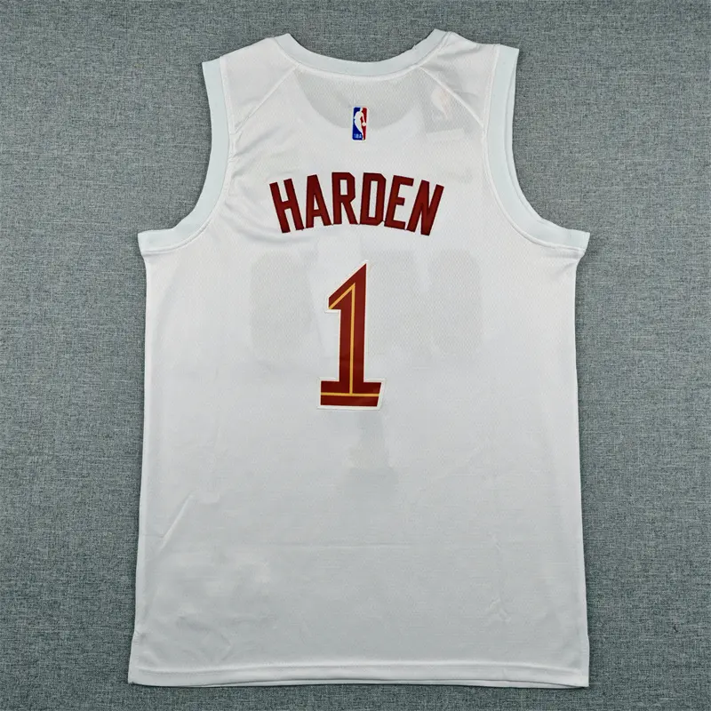 Camiseta James Harden #1 Cleveland Cavaliers 2026 Blanco