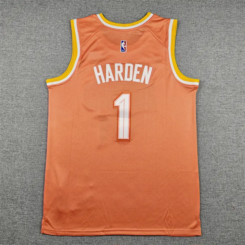 Camiseta James Harden #1 Cleveland Cavaliers 2026 Naranja City Edition