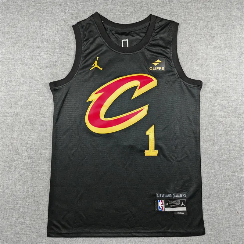 Camiseta James Harden #1 Cleveland Cavaliers 2026 Negro