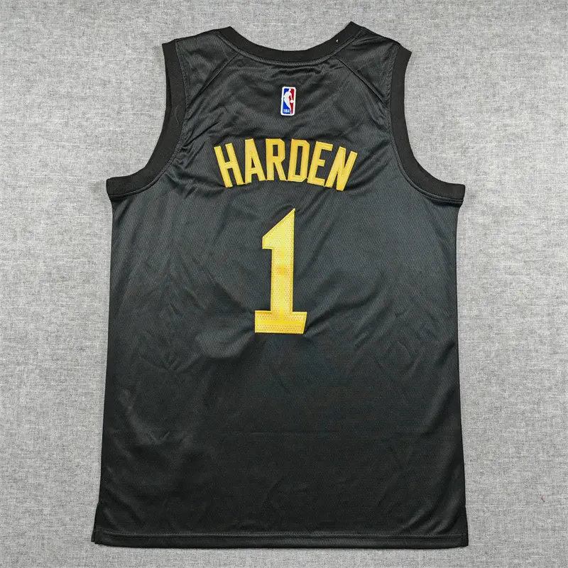 Camiseta James Harden #1 Cleveland Cavaliers 2026 Negro