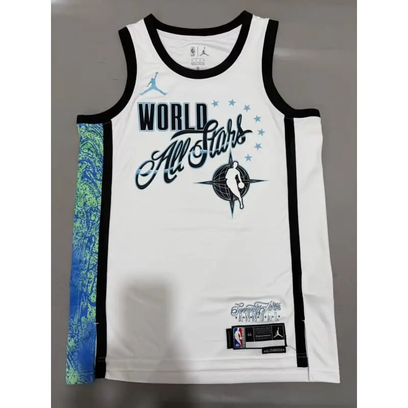 Camiseta Luka Dončić #77 All-Star 2026 Blanco