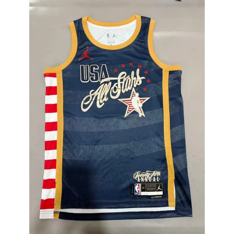 Camiseta Stephen Curry #30 All-Star 2026 Azul Oscuro