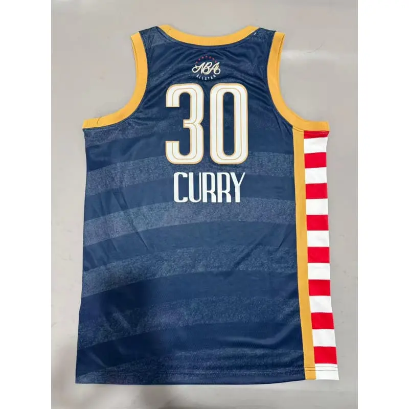 Camiseta Stephen Curry #30 All-Star 2026 Azul Oscuro