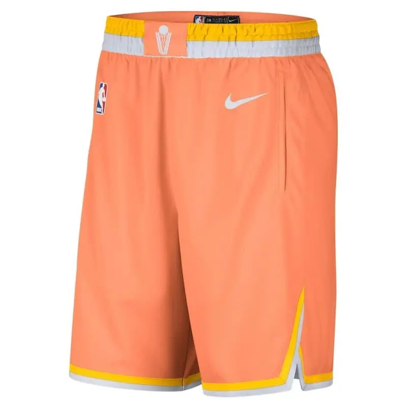 Pantalón Corto Cleveland Cavaliers 2026 Naranja City Edition