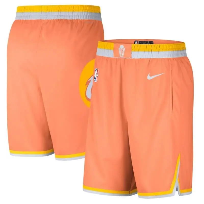 Pantalón Corto Cleveland Cavaliers 2026 Naranja City Edition