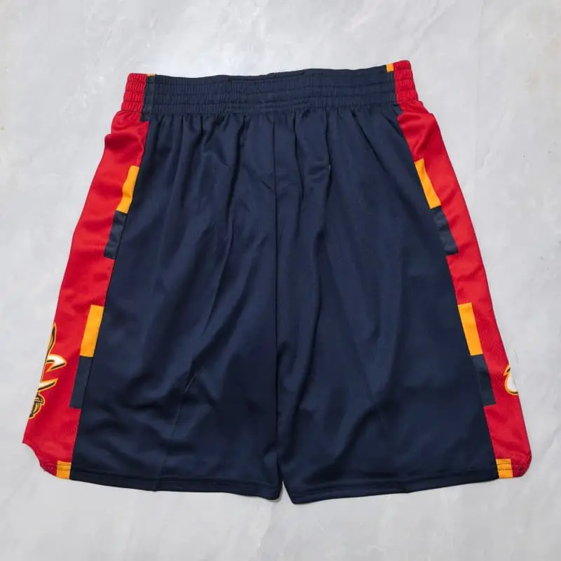 Pantalón Corto de Bolsillo Cleveland Cavaliers 2026 Retro Azul Oscuro City Edition