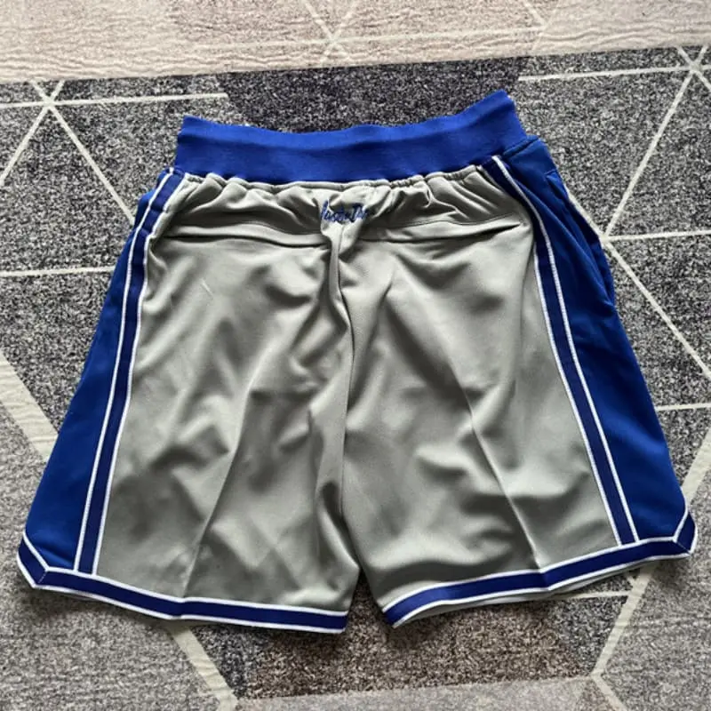 Pantalón Corto de Bolsillo Los Angeles Dodgers Gris