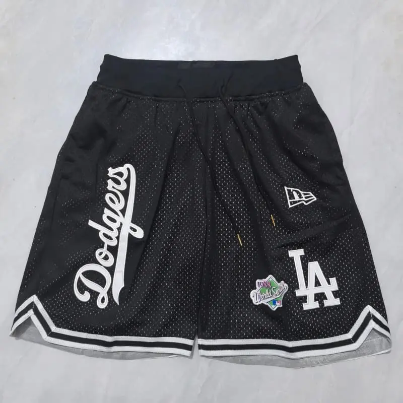 Pantalón Corto de Bolsillo Los Angeles Dodgers Negro
