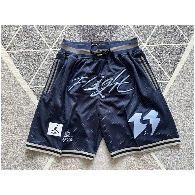 Pantalón Corto Jordan Azul Oscuro Retro