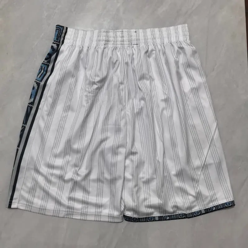 Pantalón Corto Memphis Grizzlies 2026 City Edition Blanco