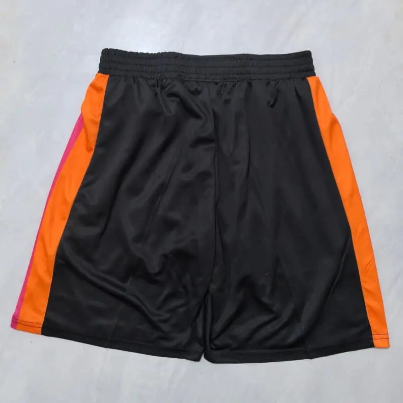 Pantalón Corto de Bolsillo San Antonio Spurs 2026 Negro City Edition
