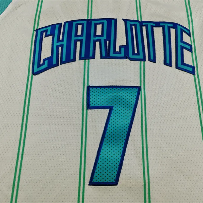 Camiseta Kon Knueppel #7 Charlotte Hornets Blanco