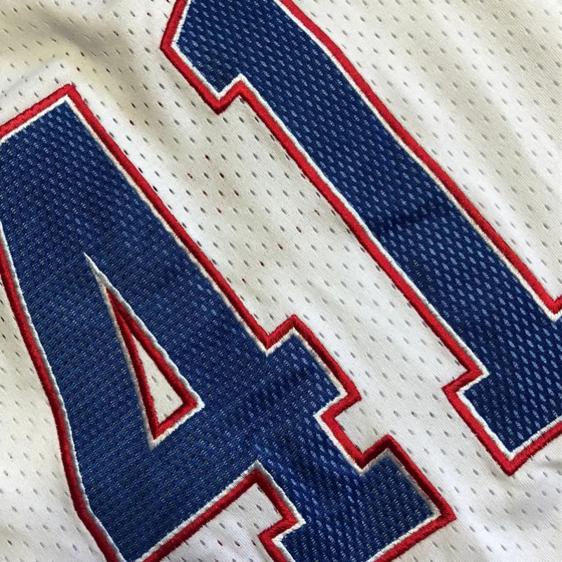 Camiseta Dirk Werner Nowitzki #41 All-Star 2004 Blanco