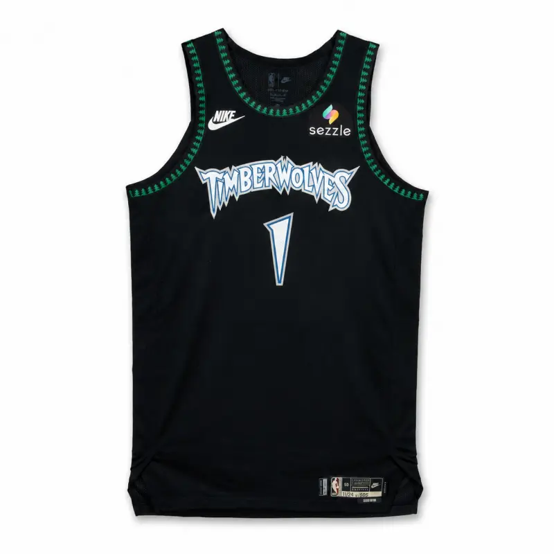 Camiseta LaMelo Ball #1 Minnesota Timberwolves 2026 Edición Clasico Negro