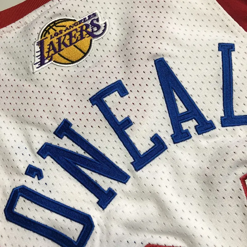Camiseta Shaquille O'Neal #34 All-Star 2004 Blanco