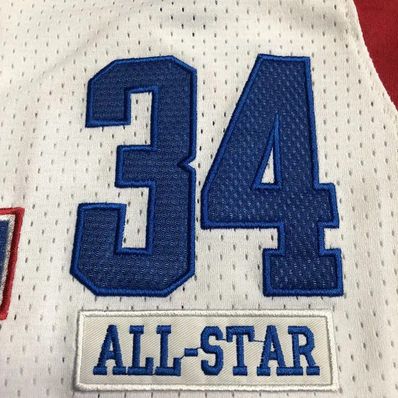 Camiseta Shaquille O'Neal #34 All-Star 2004 Blanco