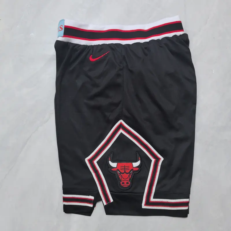 Pantalón Corto Chicago Bulls 2026 Negro City Edition