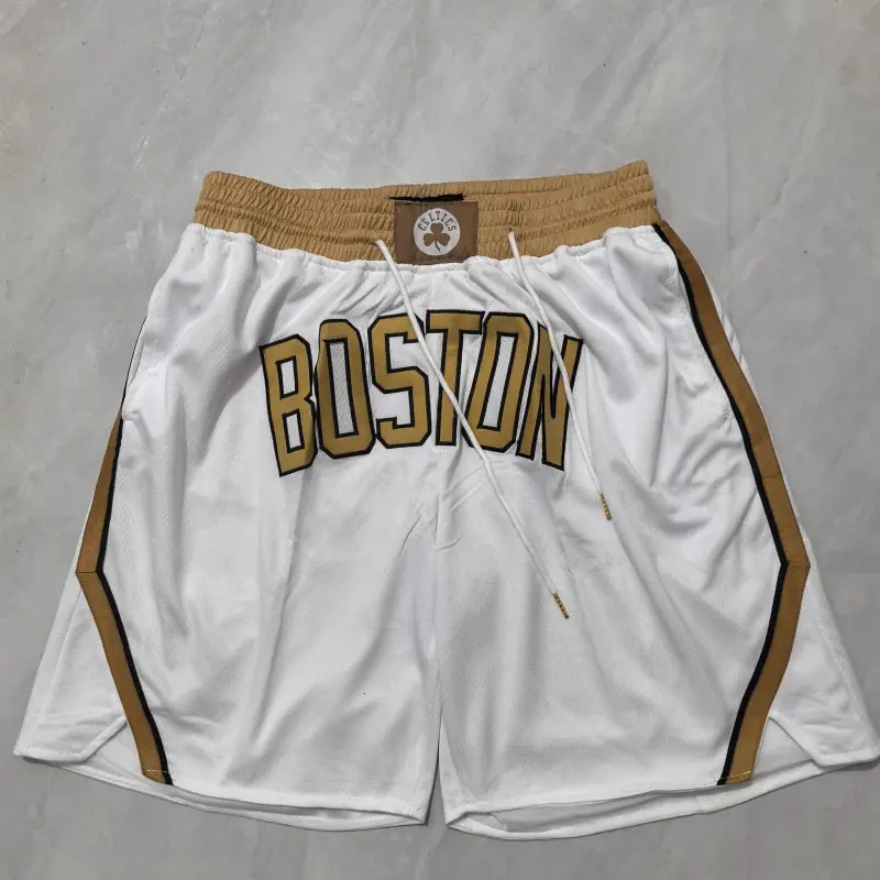Pantalón Corto de Bolsillo Boston Celtics 2026 Blanco City Edition