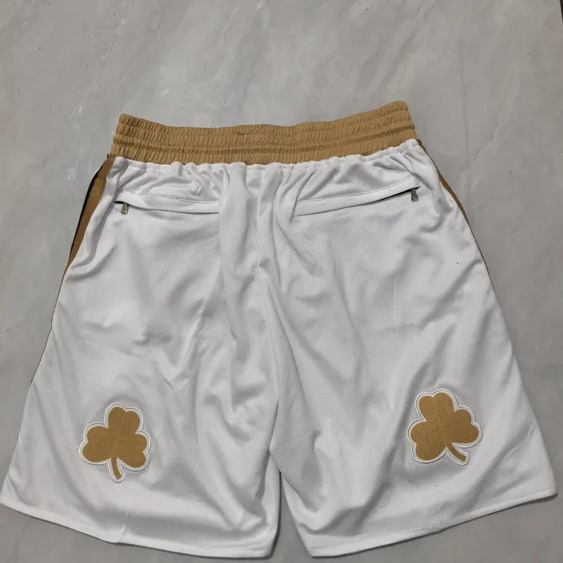Pantalón Corto de Bolsillo Boston Celtics 2026 Blanco City Edition