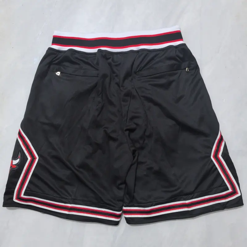 Pantalón Corto de Bolsillo Chicago Bulls 2026 Negro City Edition