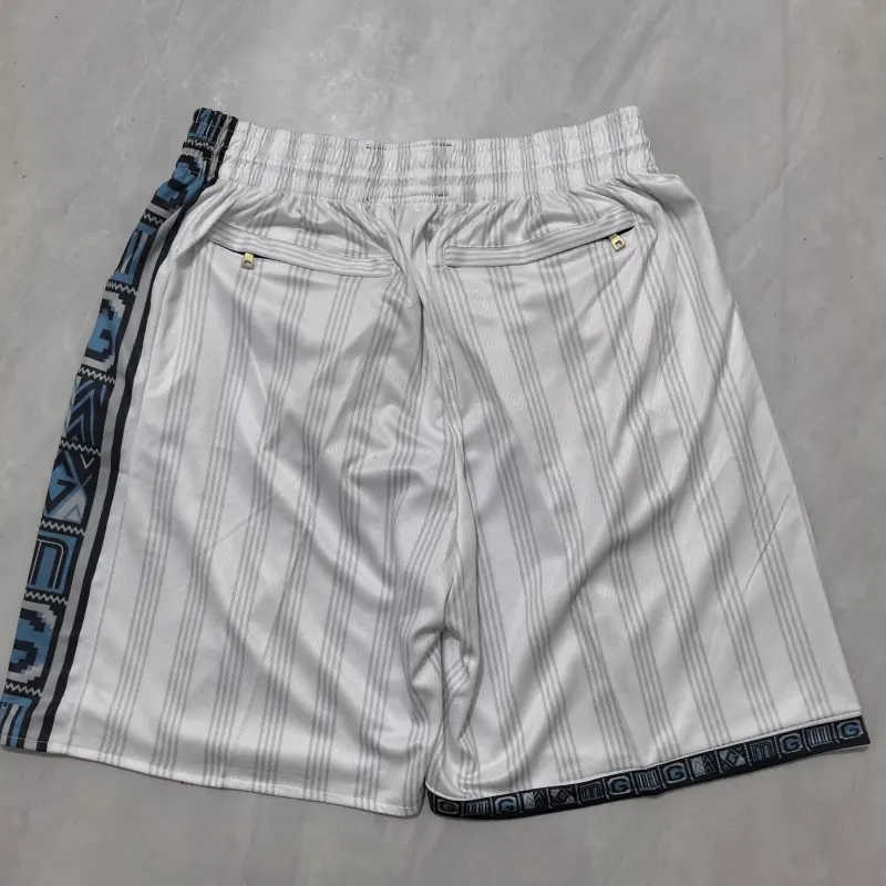 Pantalón Corto de Bolsillo Memphis Grizzlies 2026 Blanco City Edition