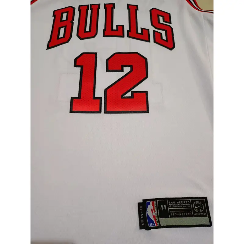 Camiseta Ayo Dosunmu #12 Chicago Bulls Blanco Camiseta Ayo Dosunmu #12 Chicago Bulls Blanco