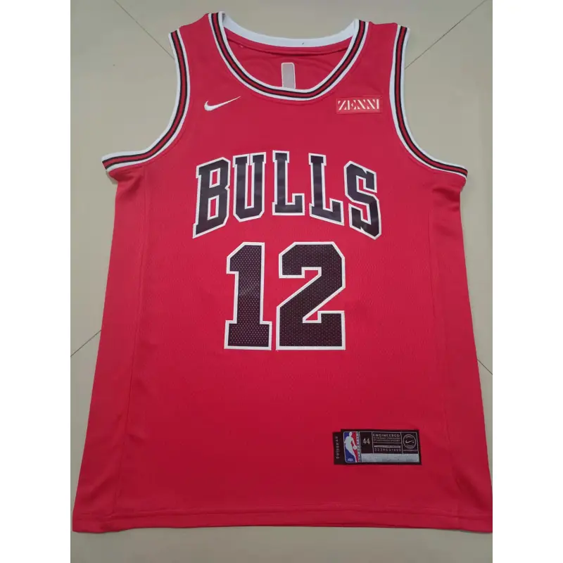 Camiseta Ayo Dosunmu #12 Chicago Bulls Rojo