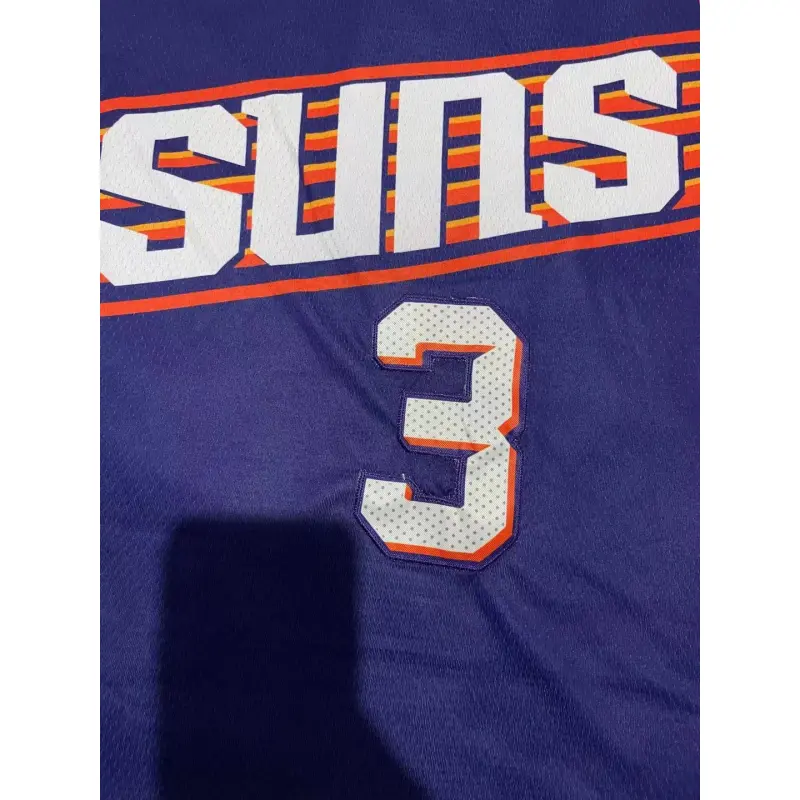 Camiseta Bradley Beal #3 Phoenix Suns 2024 Morado Camiseta Bradley Beal #3 Phoenix Suns 2024 Morado