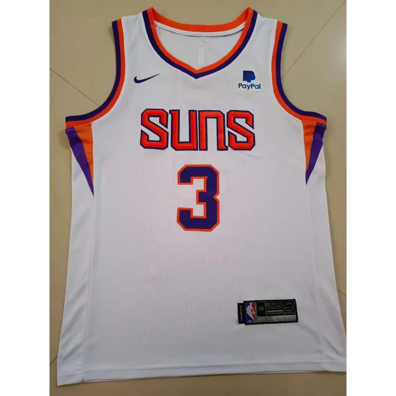 Camiseta Chris Paul #3 Phoenix Suns 2021 Blanco