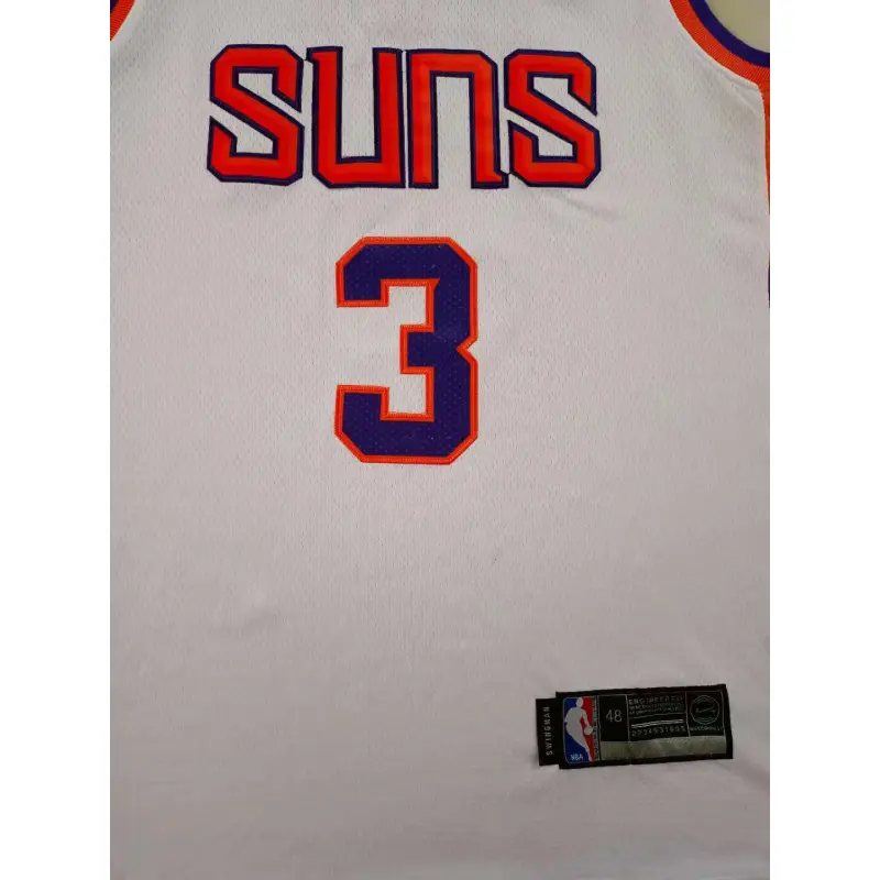 Camiseta Chris Paul #3 Phoenix Suns 2021 Blanco