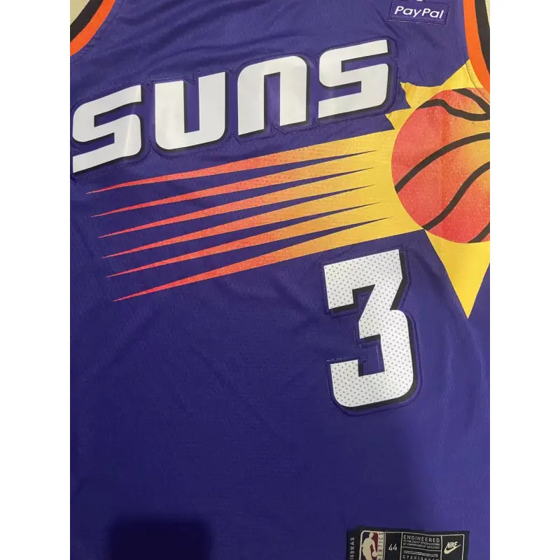 Camiseta Chris Paul #3 Phoenix Suns 2025 Morado