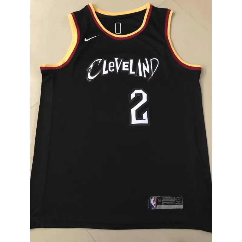 Camiseta Collin Sexton #2 Cleveland Cavaliers Negro City Edition