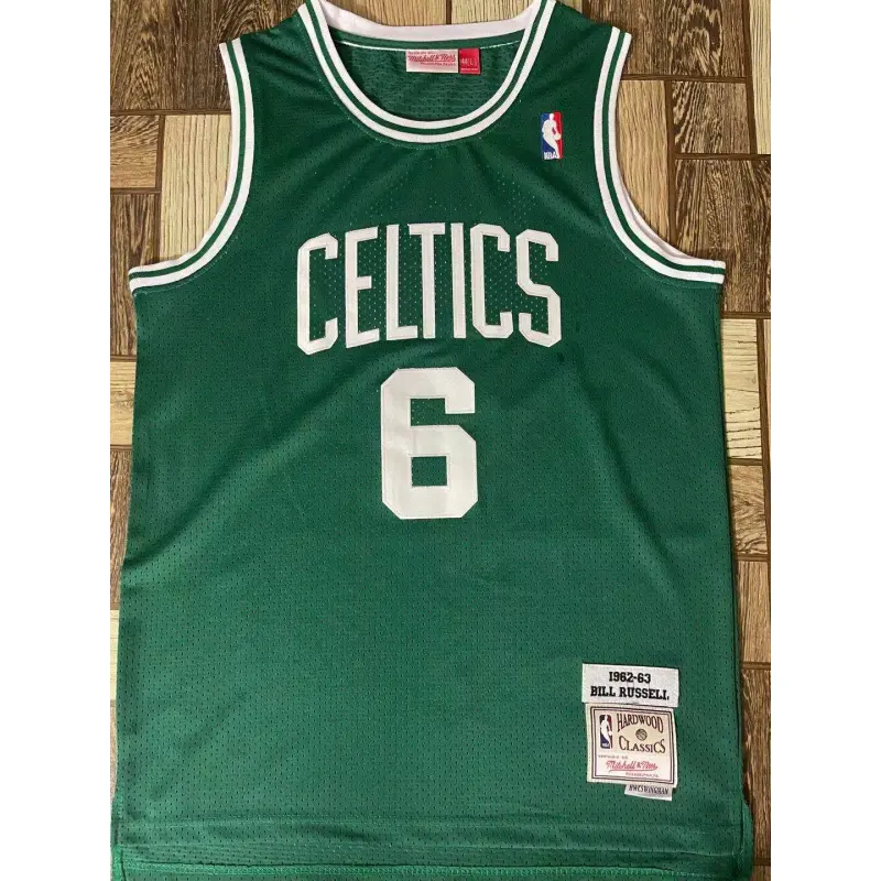 Camiseta D’Angelo Russell #6 Boston Celtics 1962 Verde Classic Edition
