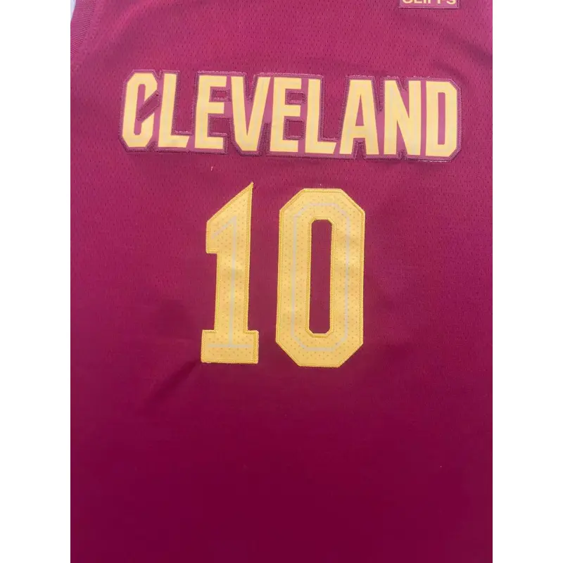 Camiseta Darius Garland #10 Cleveland Cavaliers Rojo Camiseta Darius Garland #10 Cleveland Cavaliers Rojo