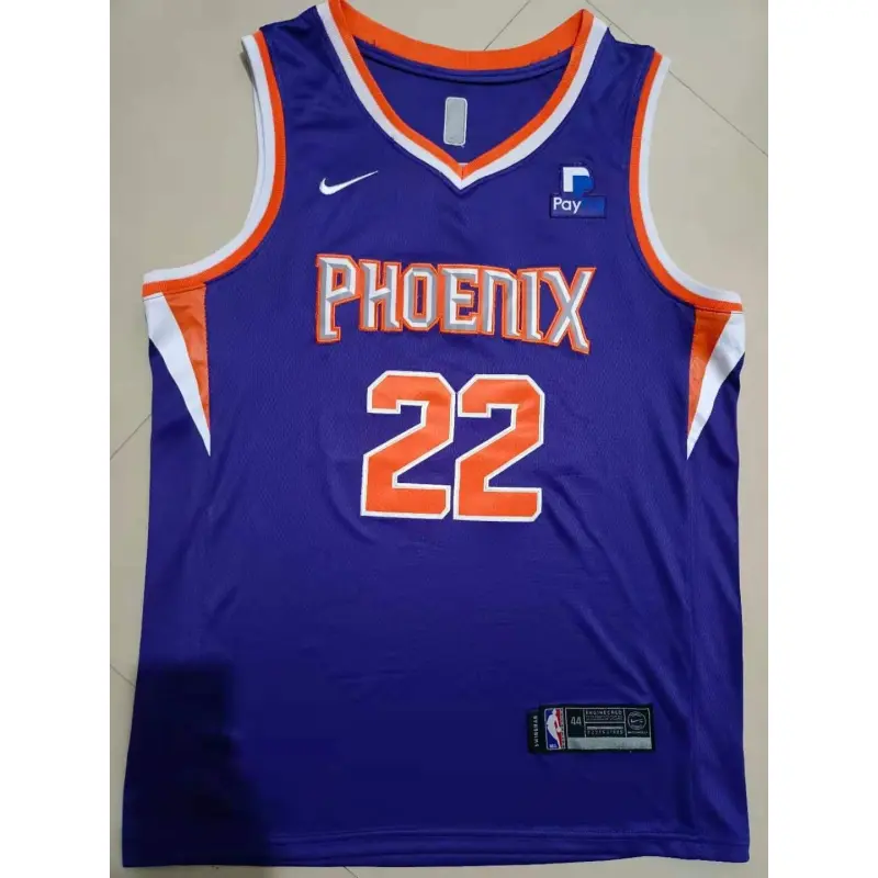Camiseta Deandre Ayton #22 Phoenix Suns 2021 Morado