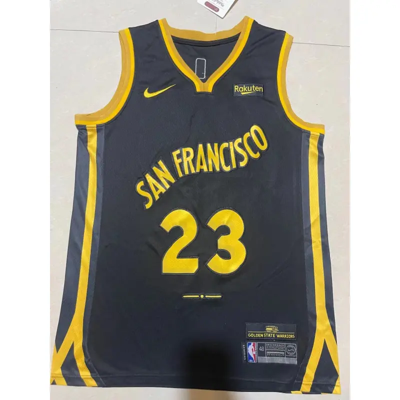 Camiseta Draymond Green #30 Golden State Warriors 2024 Negro City Edition
