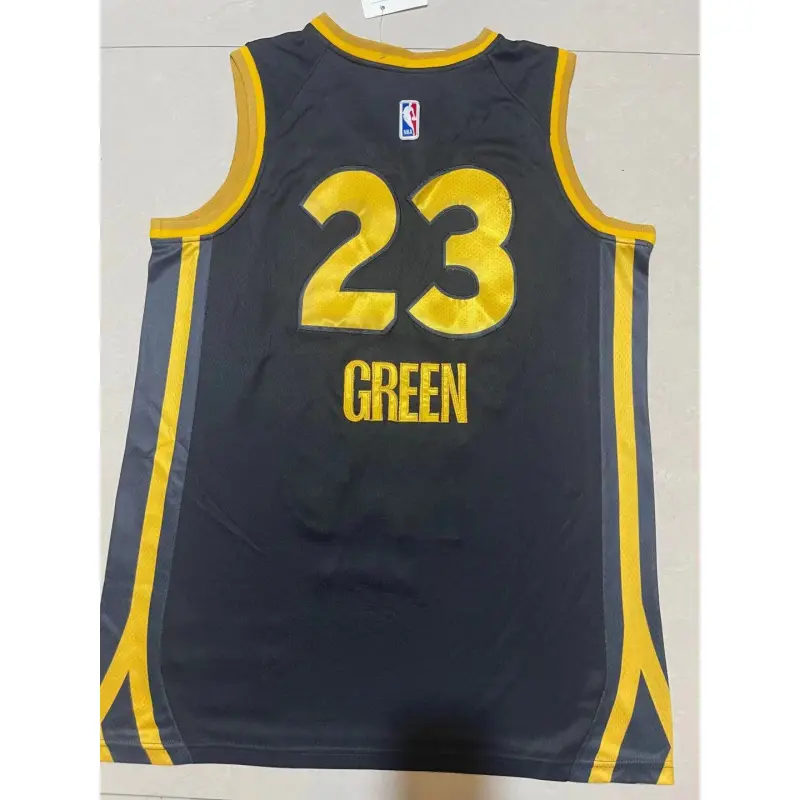 Camiseta Draymond Green #30 Golden State Warriors 2024 Negro City Edition