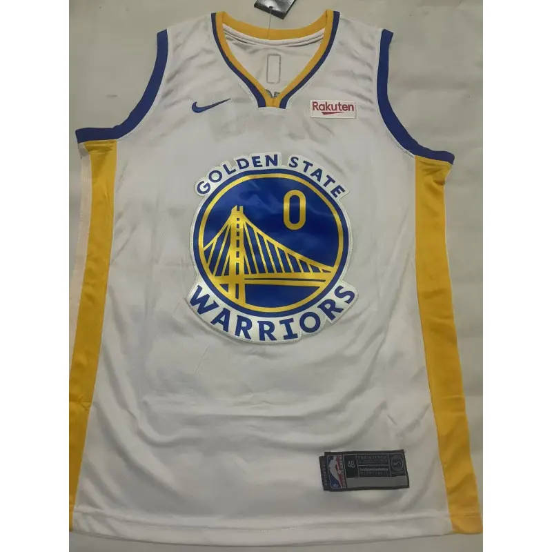 Camiseta Gary Payton II #0 Golden State Warriors Blanco