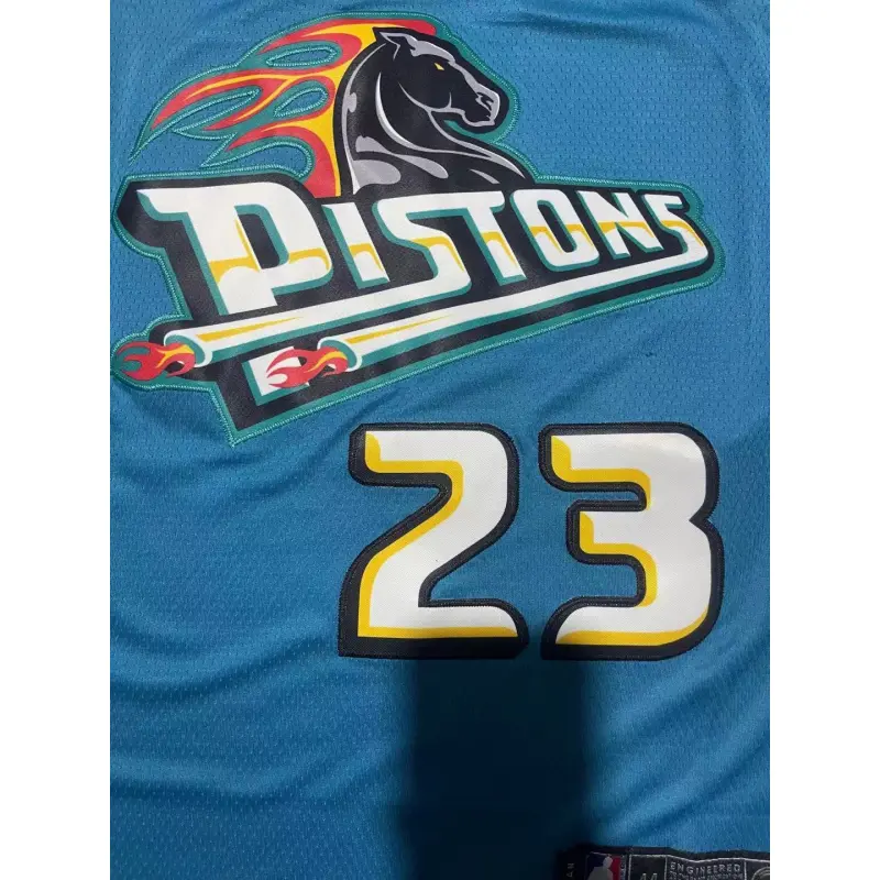 Camiseta Jaden Ivey #23 Detroit Pistons 2023 Verde Oscuro Camiseta Jaden Ivey #23 Detroit Pistons 2023 Verde Oscuro